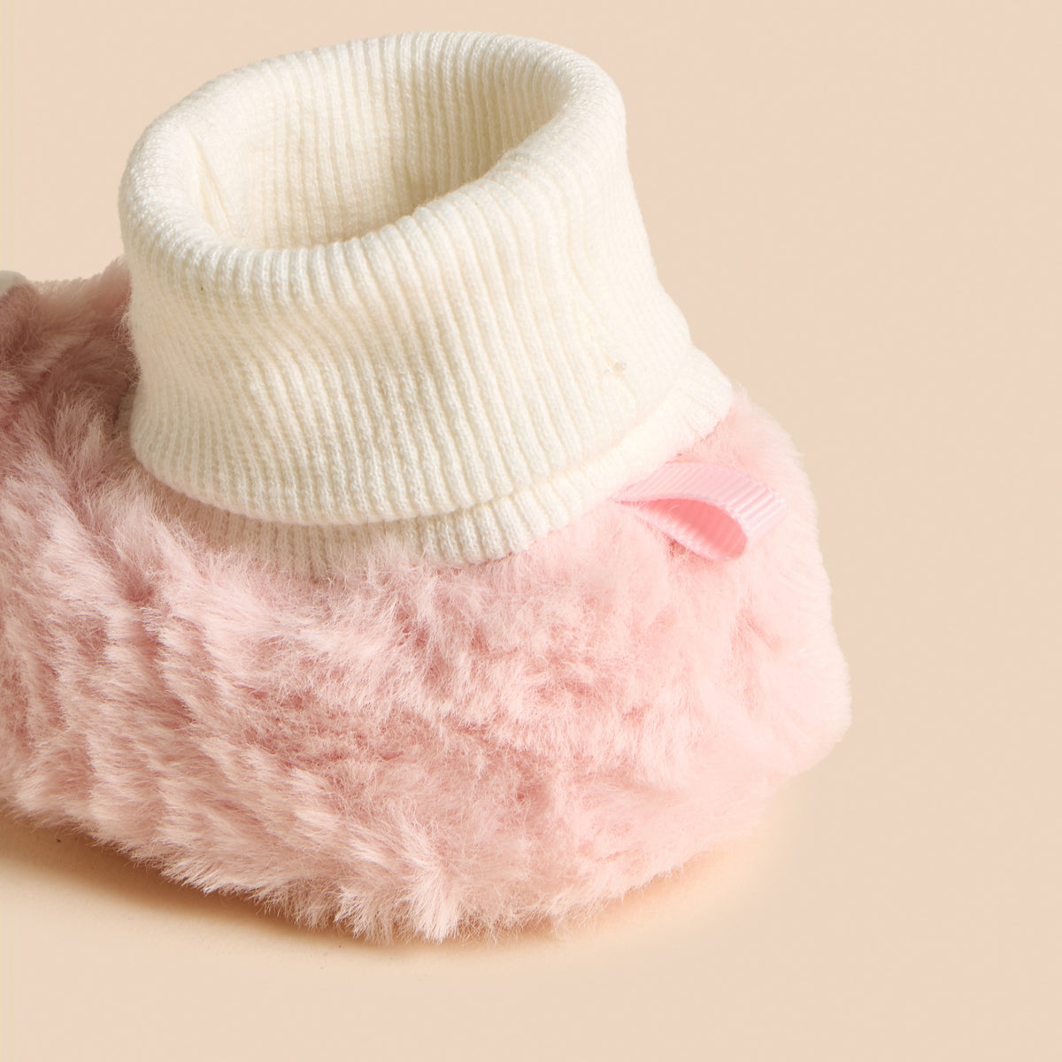 Animal Embroidered Booties