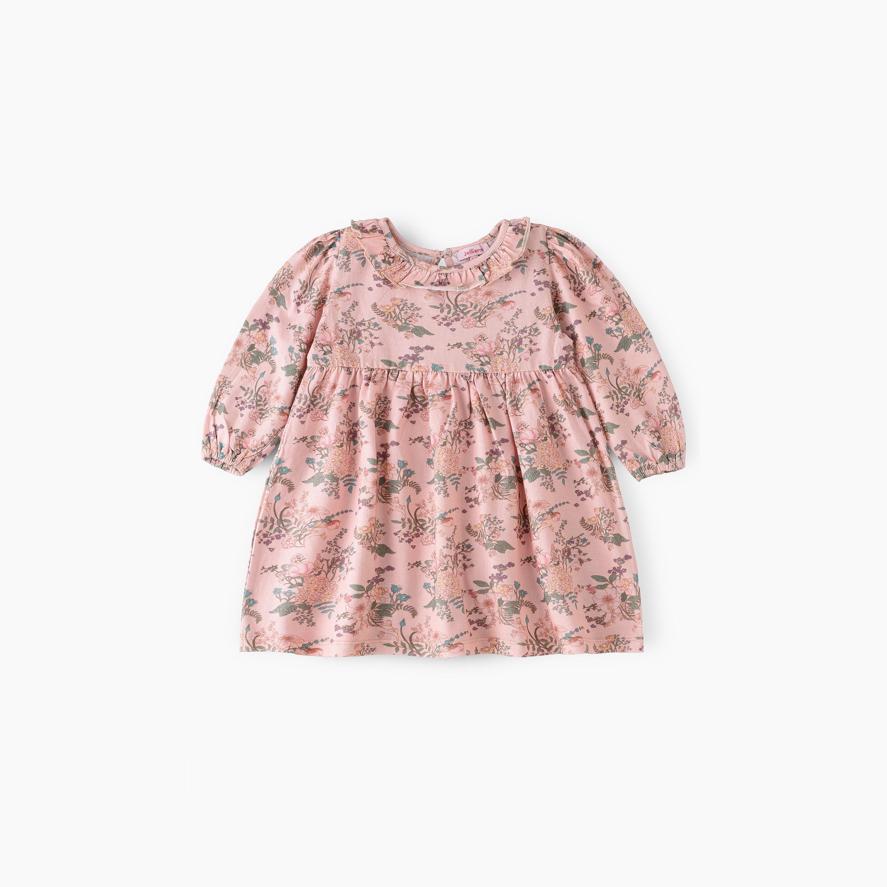 UniqKidz Soft and Comfortable Dress - Pink / 3-4 yrs