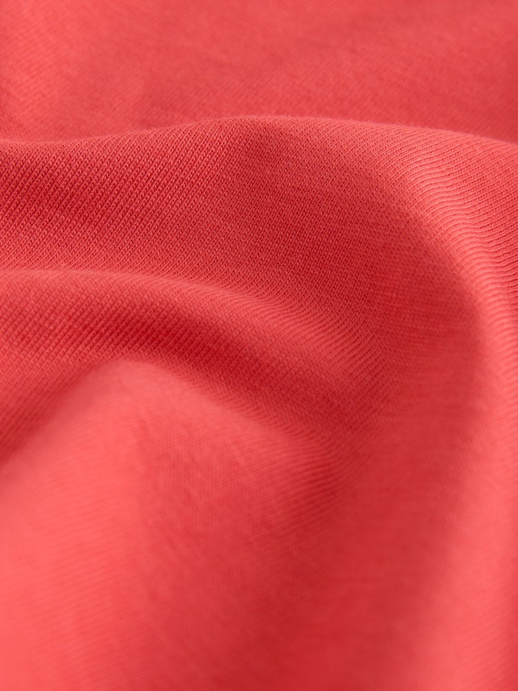 Red Short Sleeve Plain T-Shirt (3mths-7yrs) - Size 3-6 Months (62-68cm)