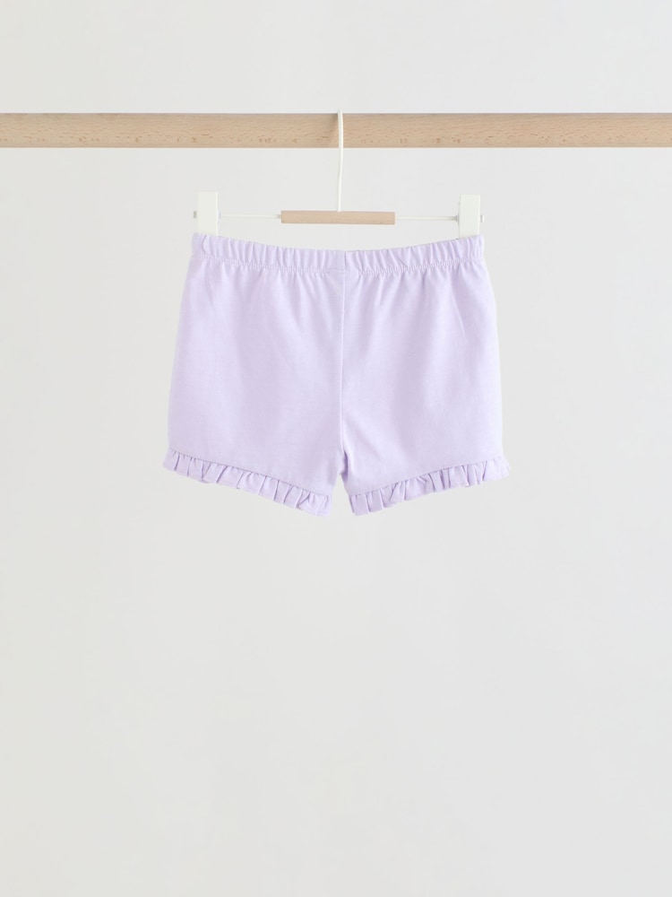 Bright Summer Short Sleeve Top and Shorts Baby Set 6 Piece (0mths-2yrs)