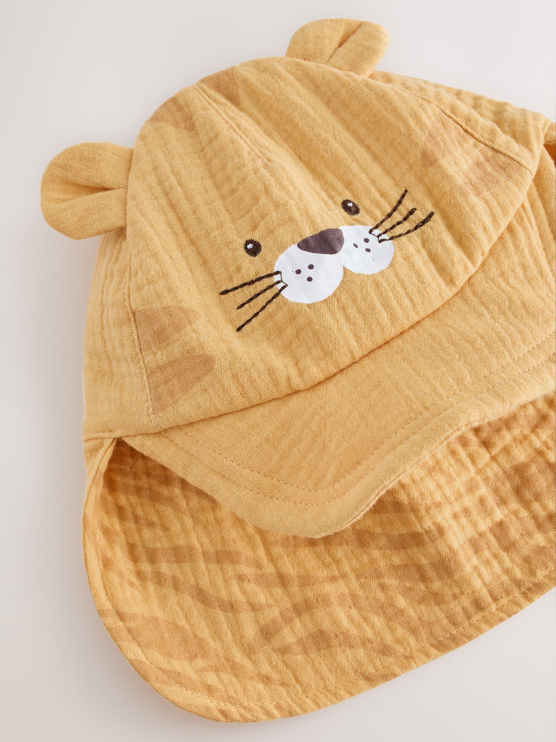 Lion Character Legionnaire Baby Summer Hat - Size 50cm (First Size)