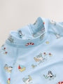 Blue Cath Kidston Sunsafe All-In-One Swimsuit (3mths-7yrs) - Size 3-6 Months (62-68cm)