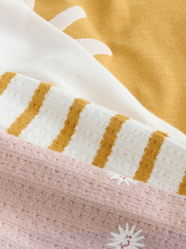 Neutral Top & Trousers Set 2 Pack (3mths-7yrs)