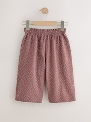 Brown Spot Wide Leg Trousers (3mths-7yrs)