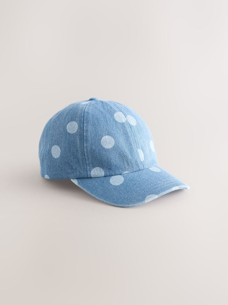 Blue Denim Cap (1-16yrs)