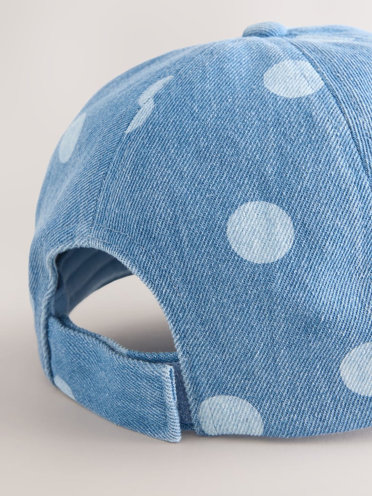 Blue Denim Cap (1-16yrs)