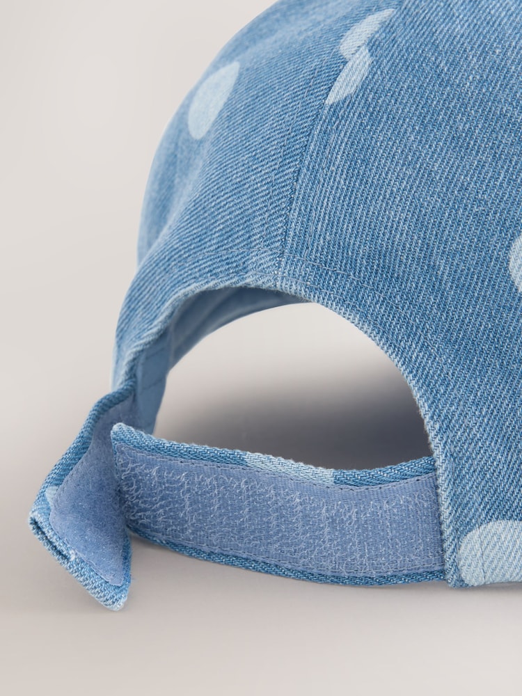 Blue Denim Cap (1-16yrs)
