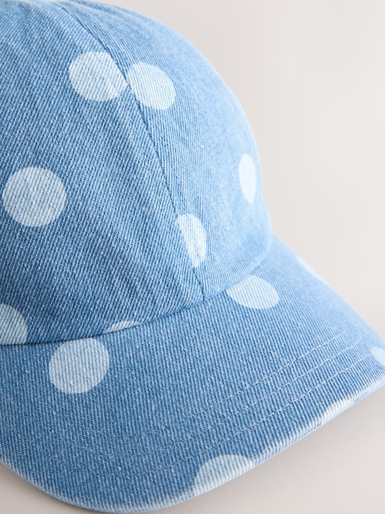 Blue Denim Cap (1-16yrs)