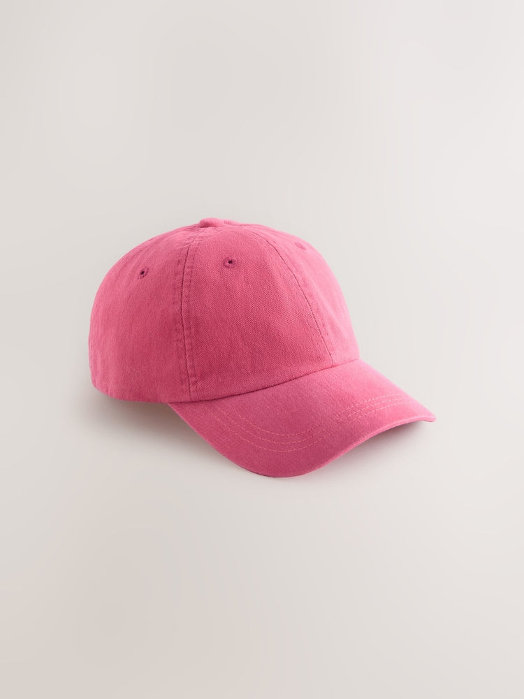 Dark Pink Baseball Cap (1-16yrs)