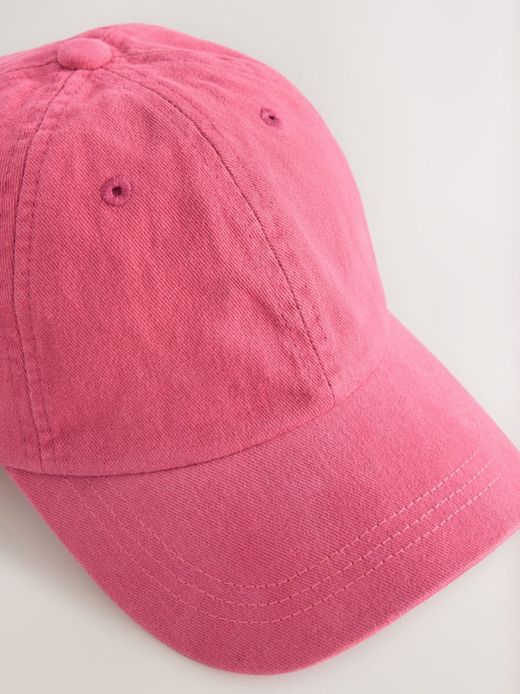 Dark Pink Baseball Cap (1-16yrs)