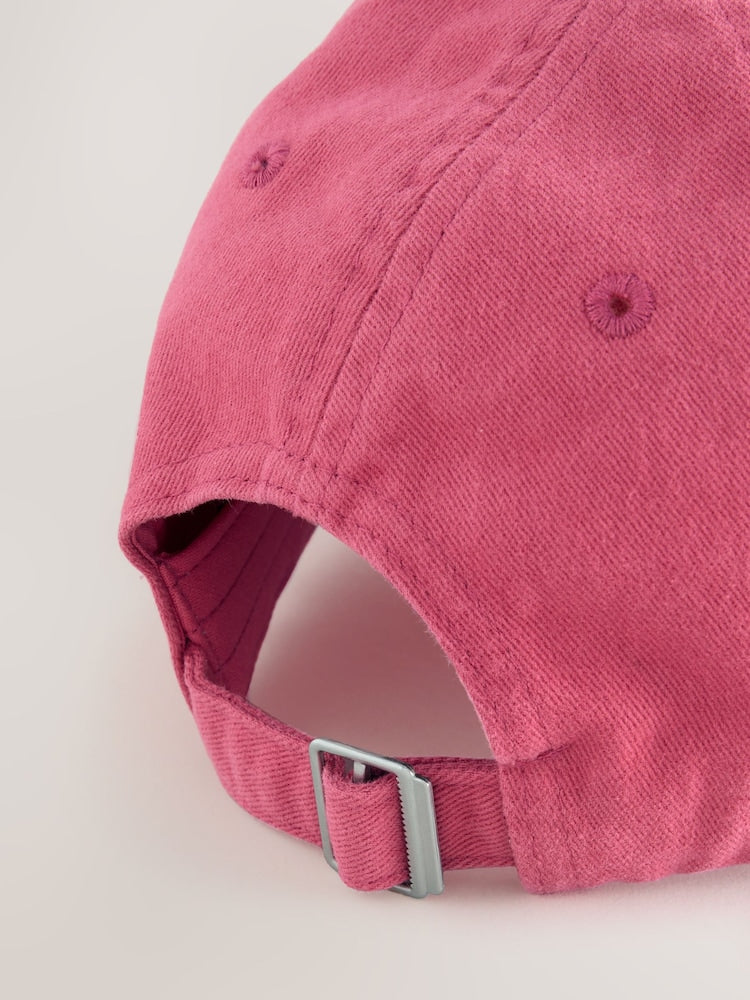 Dark Pink Baseball Cap (1-16yrs)