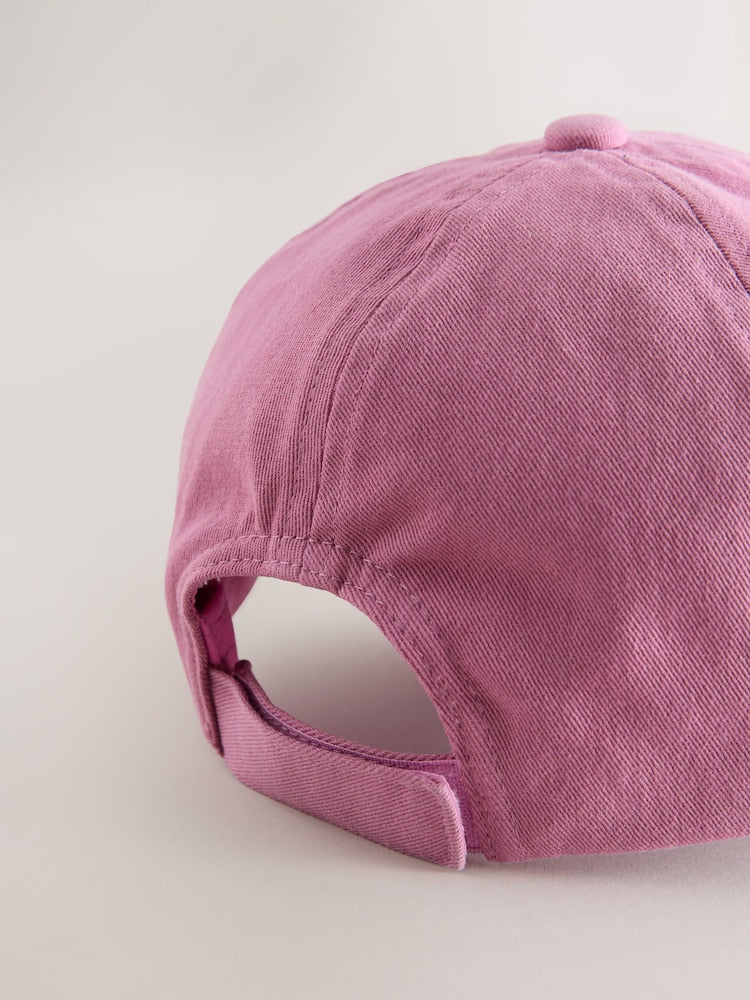 Mauve Purple 3D Flower Cap (1-16yrs)