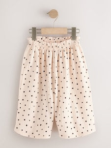 Brown Wide Leg Trousers (3mths-7yrs) - Size 3-6 Months (62-68cm)