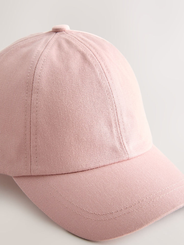 Pink Scarf Back Cap (3-16yrs)