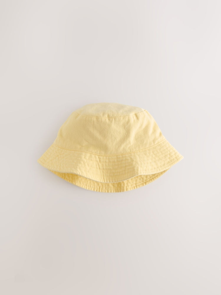 Yellow Bucket Hat (3mths-16yrs)