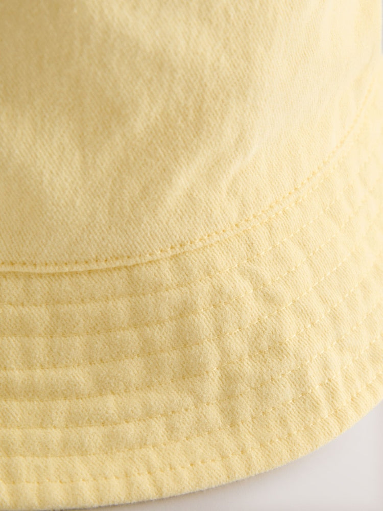 Yellow Bucket Hat (3mths-16yrs)
