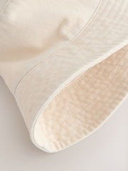 Stone Bucket Hat (3mths-16yrs) - Size 3-9 Months (62-74cm)