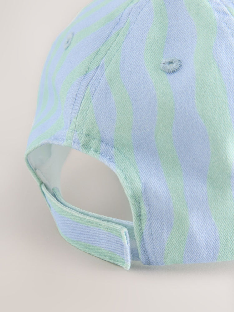 Green/Blue Apple Placement Cap (1-13yrs)