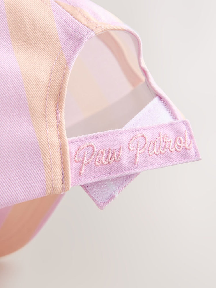 Stripe Pink Paw Patrol Cap (1-10yrs)