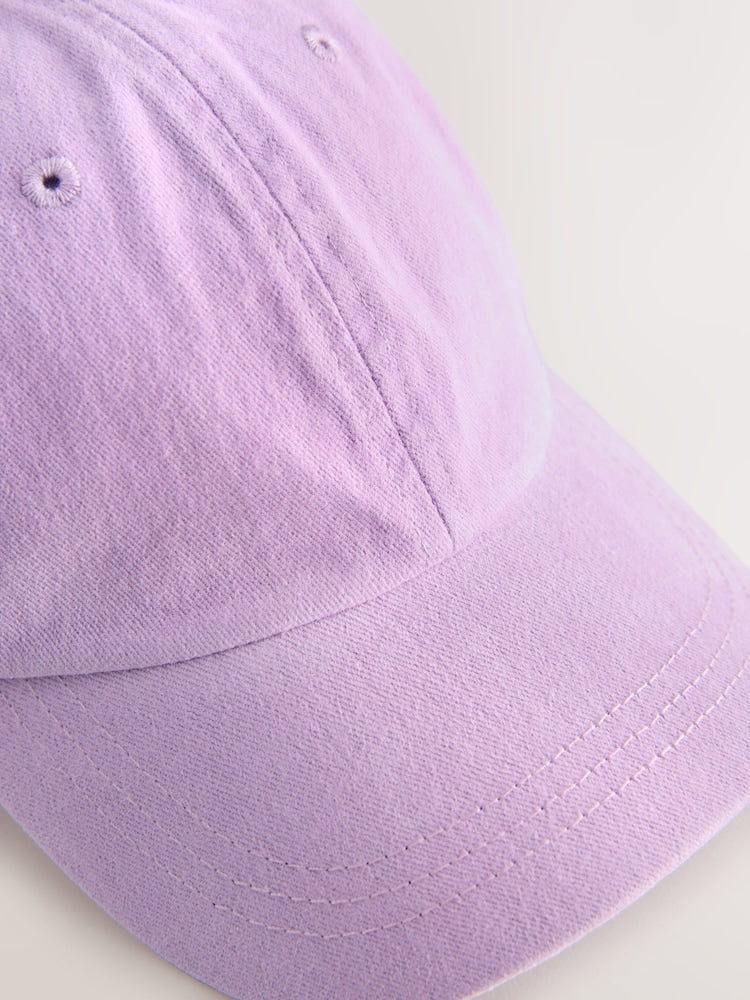 Lilac Purple Baseball Cap (1-16yrs)