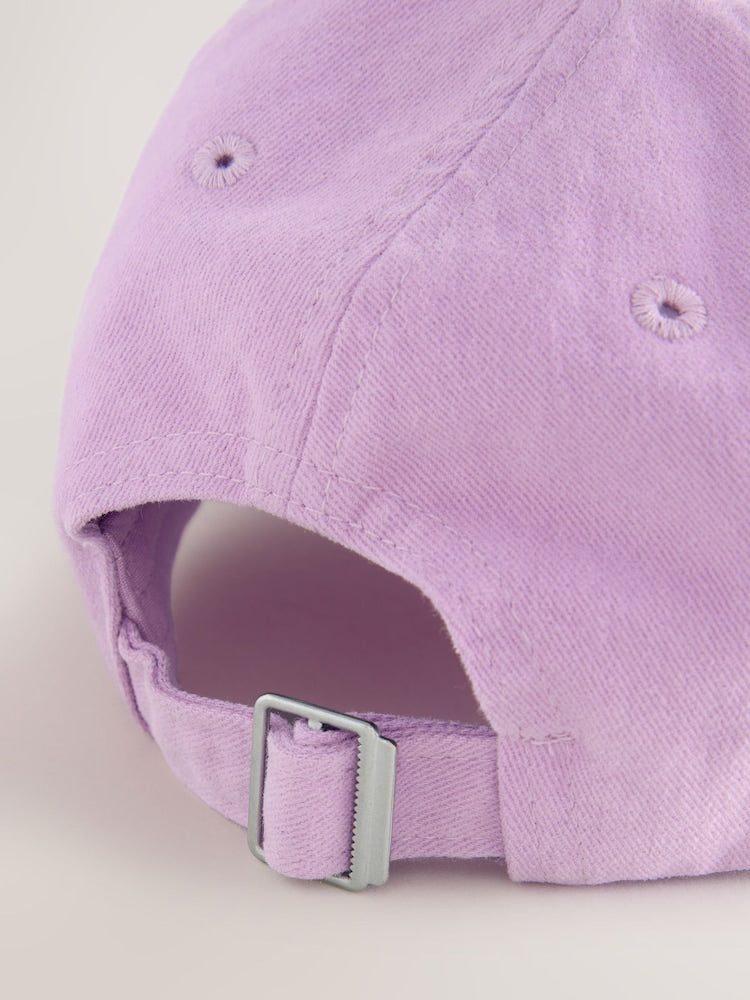 Lilac Purple Baseball Cap (1-16yrs)