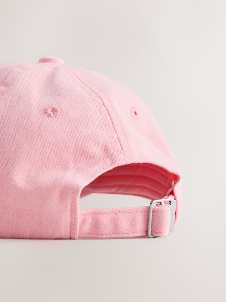 Pink Baseball Cap (1-16yrs)