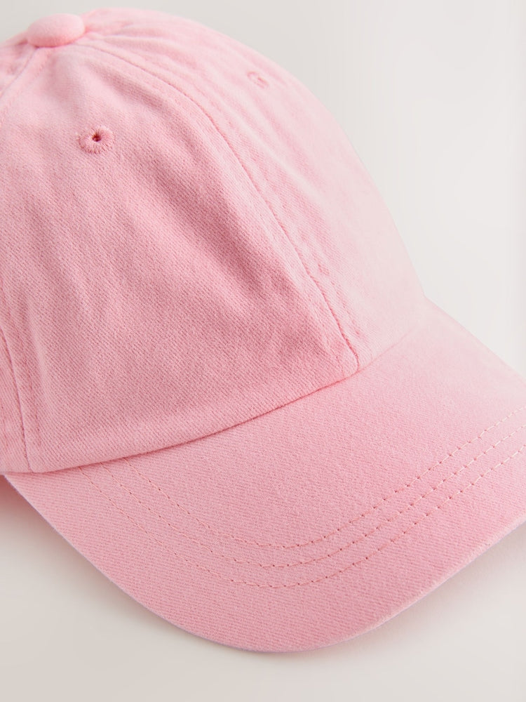 Pink Baseball Cap (1-16yrs)
