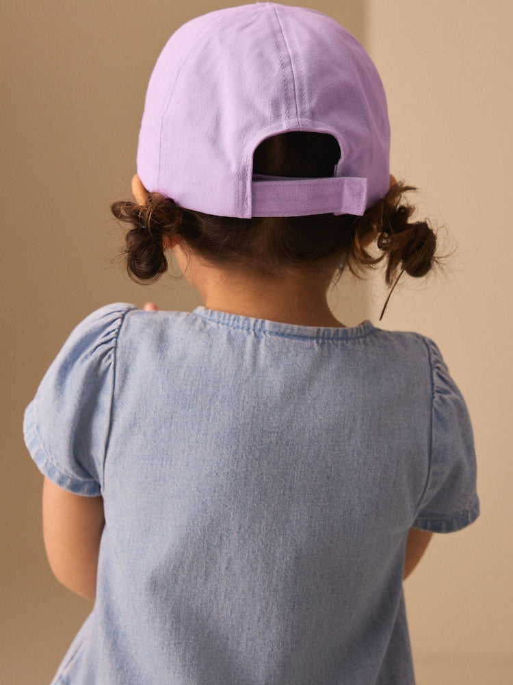 Lilac Purple Unicorn Cap (1-16yrs)