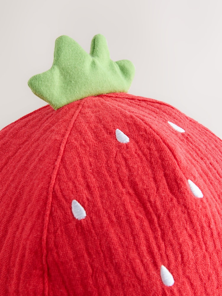 Red Strawberry Legionnaire Hat (3mths-10yrs)