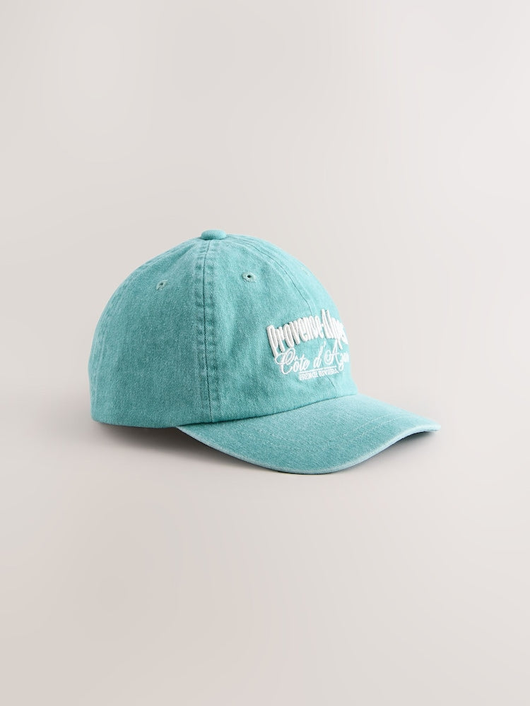 Green Baseball Cap (1-16yrs)