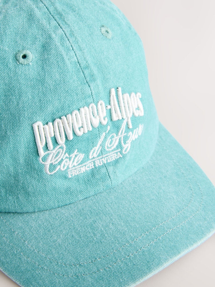 Green Baseball Cap (1-16yrs)