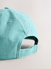 Green Baseball Cap (1-16yrs) - Size 1-2 Years (80-92cm)