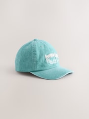 Green Baseball Cap (1-16yrs) - Size 1-2 Years (80-92cm)