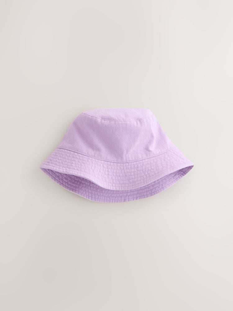 Lilac Purple Bucket Hat (3mths-16yrs)