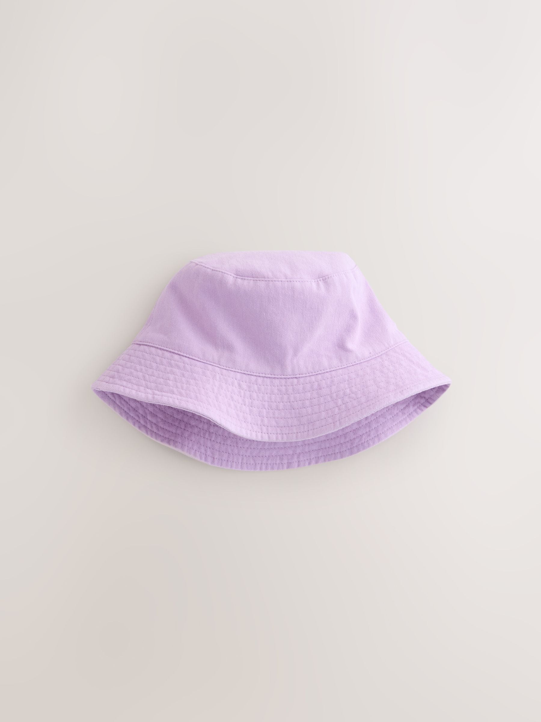 Lilac Purple Bucket Hat (3mths-16yrs) - Size 3-9 Months (62-74cm)