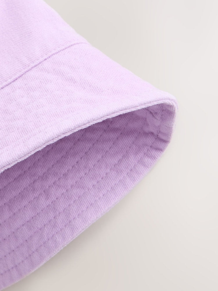 Lilac Purple Bucket Hat (3mths-16yrs)
