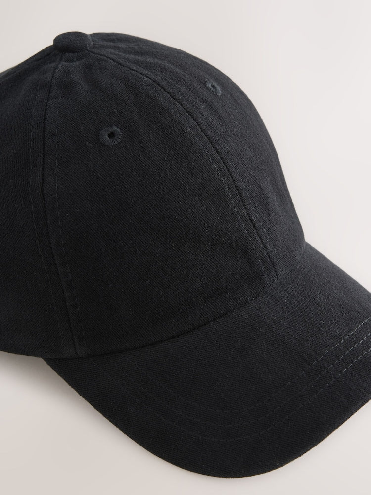 Black Baseball Cap (1-16yrs)