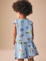 Denim Ladybug Print Character Set (3mths-7yrs) (3mths-7yrs) - Size 3-6 Months (62-68cm)