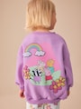 Purple Peppa Pig Sweatshirt & Flare Leggings Set (3mths-7yrs) - Size 3-6 Months (62-68cm)