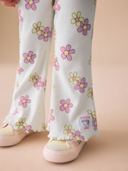 Purple Peppa Pig Sweatshirt & Flare Leggings Set (3mths-7yrs) - Size 3-6 Months (62-68cm)