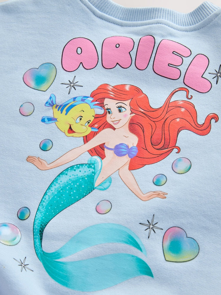 Blue Ariel Ariel Sweatshirt & Shorts Set (3mths-7yrs)