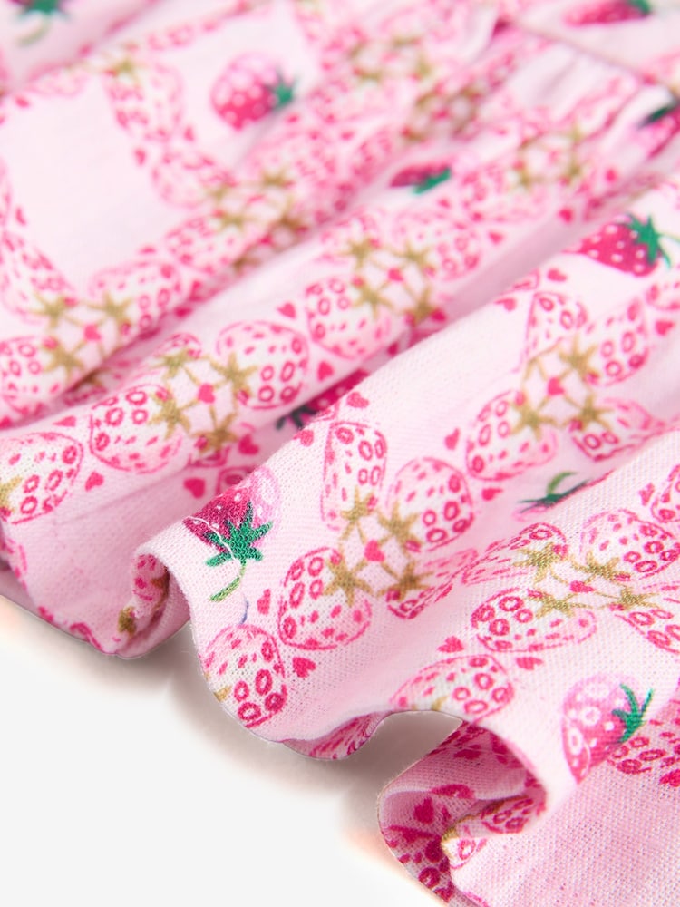Cath Kidston Pink Strawberries Blouse And Trousers Set (3mths-8yrs)