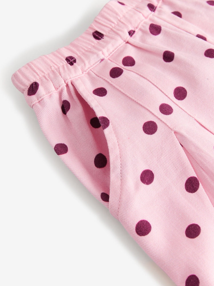 Cath Kidston Pink Strawberries Blouse And Trousers Set (3mths-8yrs)