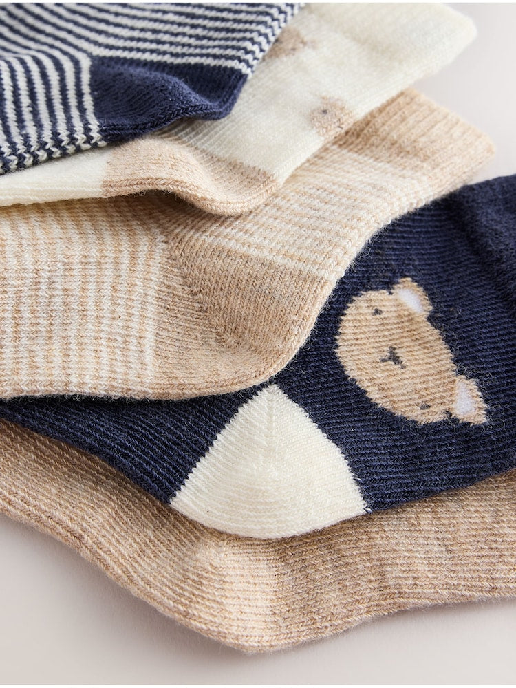 Navy/Neutral Bear