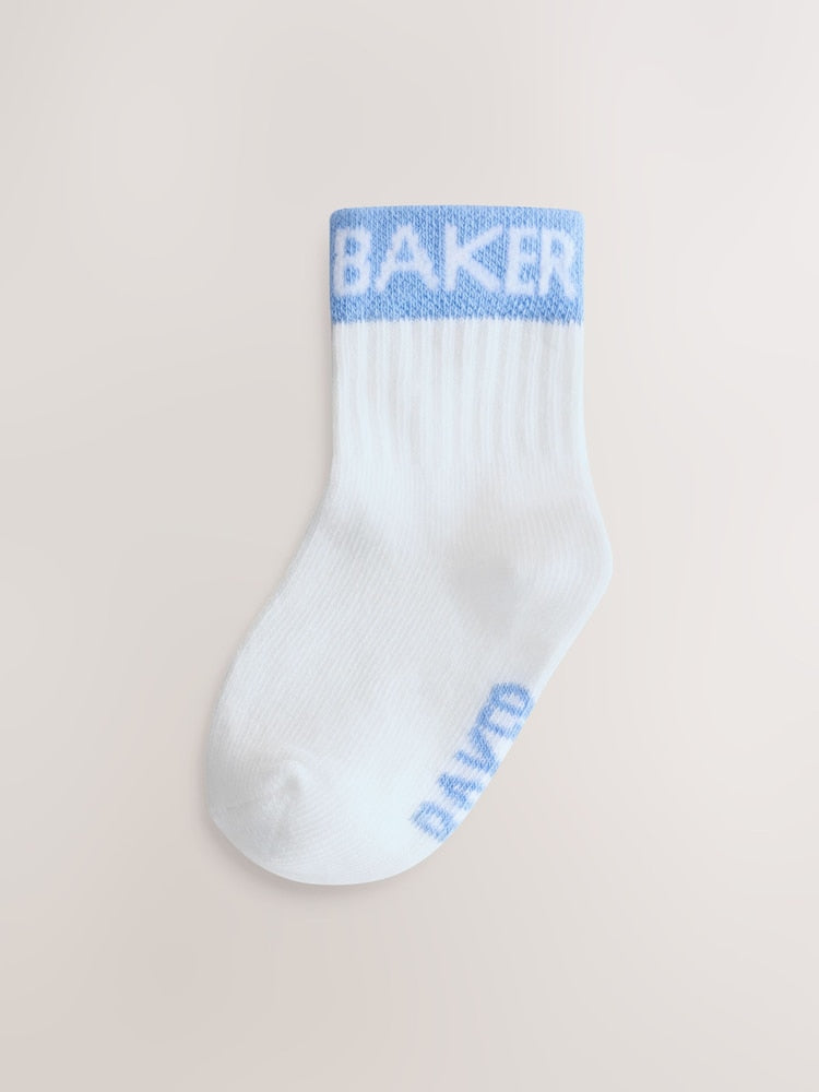 Baker by Ted Baker Baby Socks 5 Pack