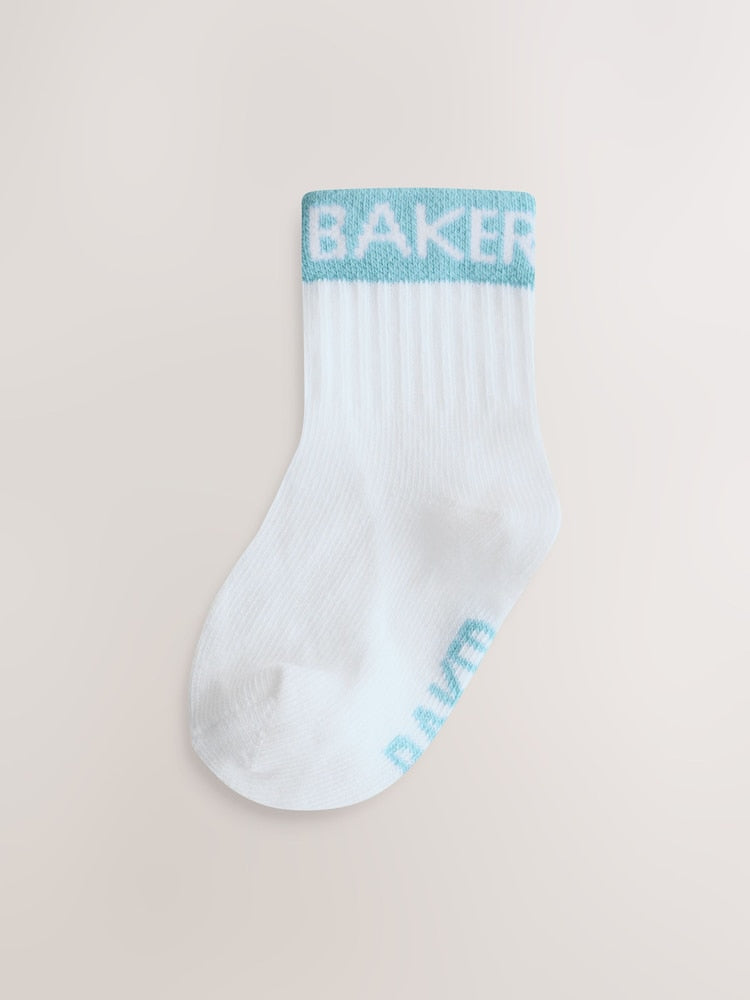 Baker by Ted Baker Baby Socks 5 Pack