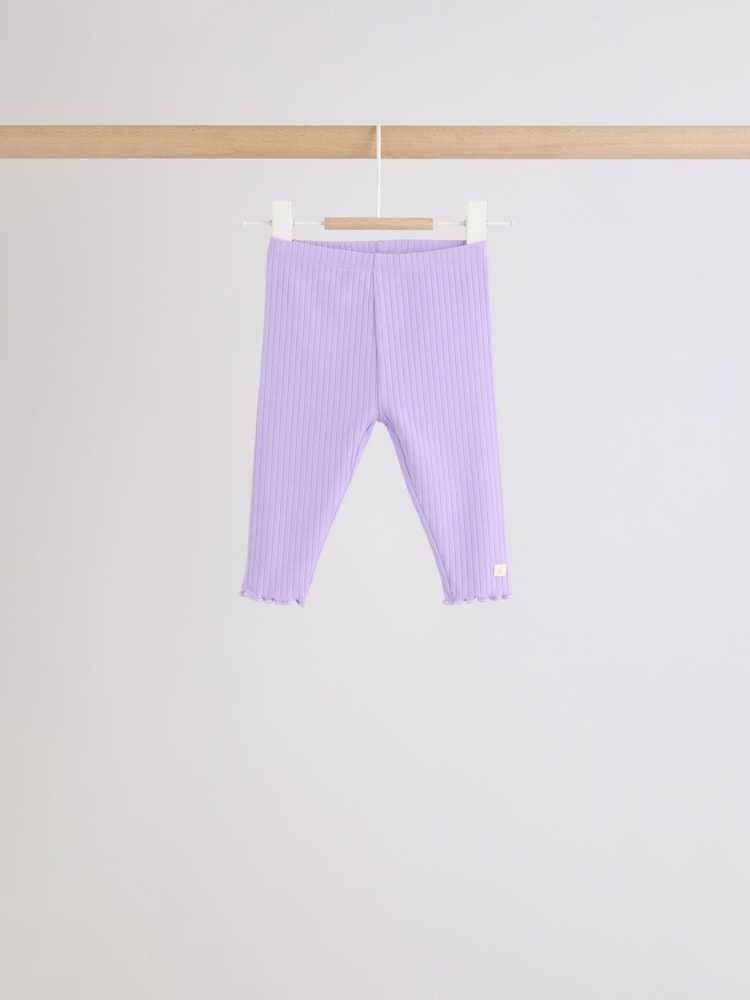 Multi Baby Leggings 4 Pack (0mths-2yrs) - Size 50cm (First Size)