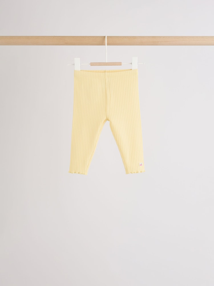 Multi Baby Leggings 4 Pack (0mths-2yrs) - Size 50cm (First Size)