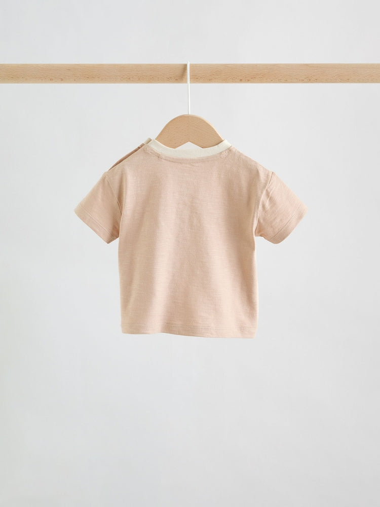 Orange Cars Top and Shorts Baby Set (0mths-2yrs)