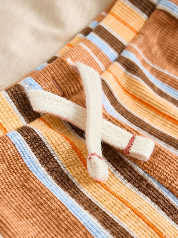 Orange Cars Top and Shorts Baby Set (0mths-2yrs)
